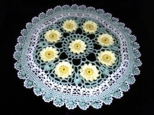 Water Lily Pond Doily